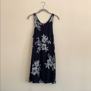 Potter’s Pot floral mini dress